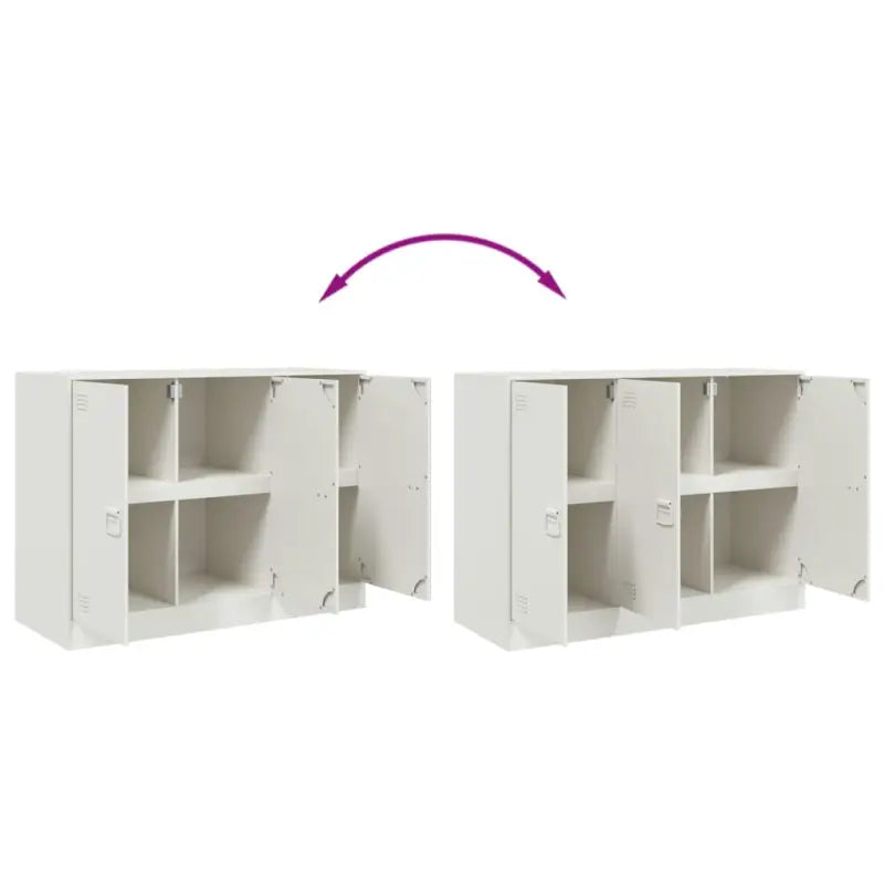 Dressoirs met koudgewalst staal voor een trendy en stevige uitstraling - Dressoirs & buffetkasten