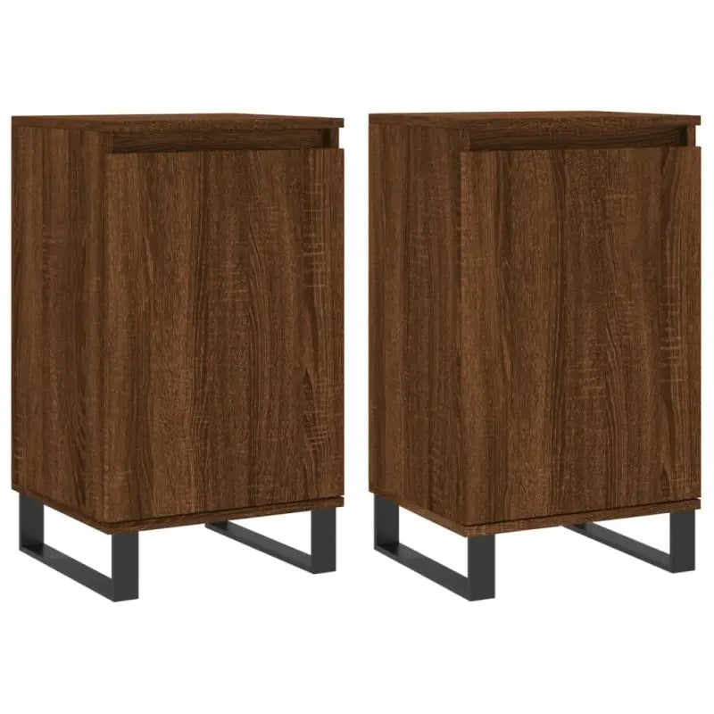 Dressoirs met metalen poten van bewerkt hout voor een tijdloze uitstraling - Dressoirs & buffetkasten