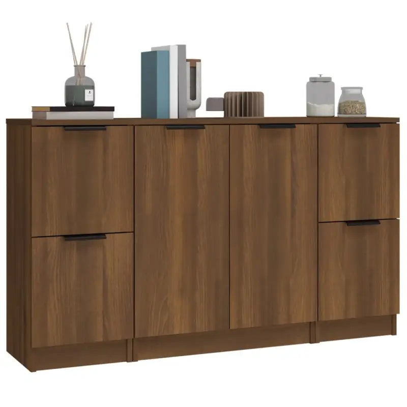 Dressoirs van bewerkt hout gemakkelijk schoon en minimalistisch ontwerp - Dressoirs & buffetkasten