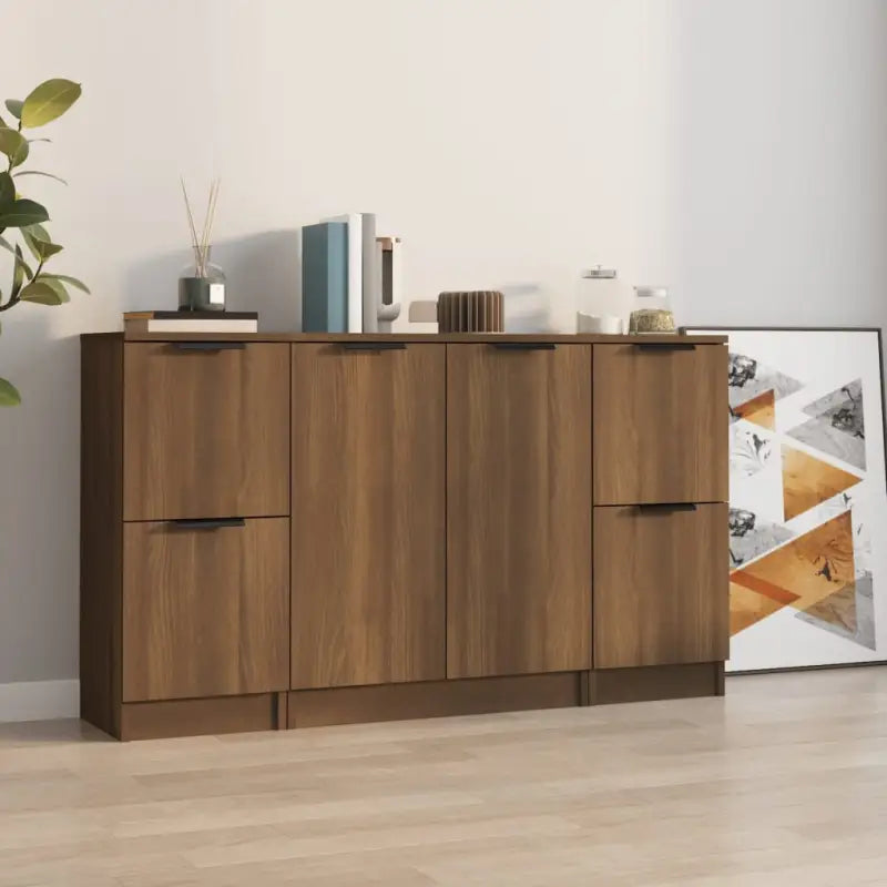 Dressoirs van bewerkt hout gemakkelijk schoon en minimalistisch ontwerp - Dressoirs & buffetkasten