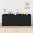 Dressoirs van bewerkt hout gemakkelijk schoon minimalistische uitstraling - Dressoirs & buffetkasten