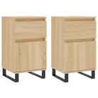 Dressoirs van bewerkt hout met ijzeren poten voor een tijdloze uitstraling - Dressoirs & buffetkasten