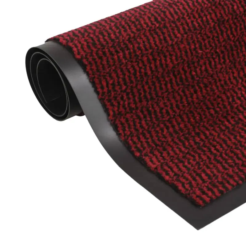 Droogloopmat voor schoenen met anti-slip en schimmelbestendige stof - Rood / 80 x 120 cm / 1 - Deurmatten