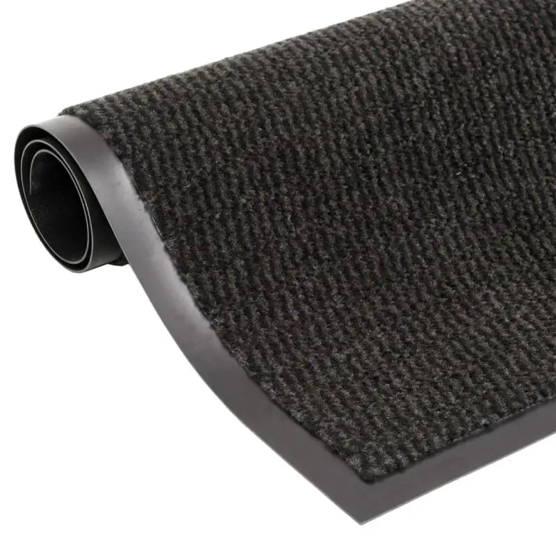Droogloopmat voor schoenen met anti-slip en schimmelbestendige stof - Zwart / 60 x 150 cm / 1 - Deurmatten
