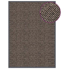 Droogloopmat voor schoenen met anti-slip en schimmelbestendige stof - Donkerbruin / 60 x 90 cm / 1 - Deurmatten