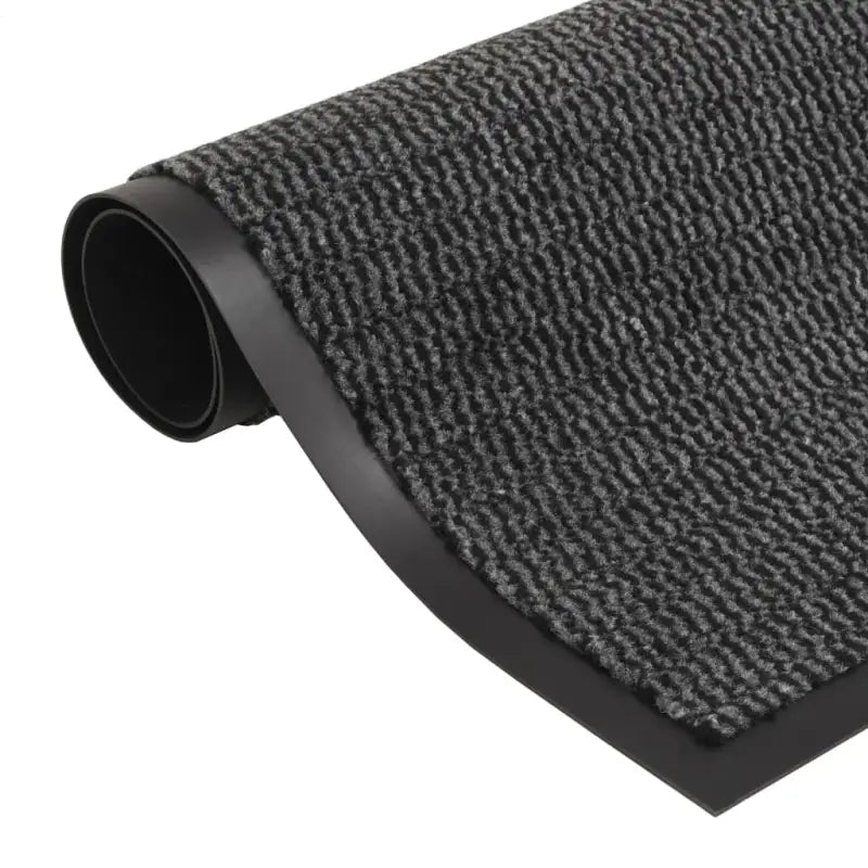 Droogloopmat voor schoenen met anti-slip en schimmelbestendige stof - Antraciet / 80 x 120 cm / 1 - Deurmatten
