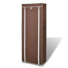 Dubbel 8-laags schoenenrek voor overzicht en organisatie - Bruin / 57 x 29 x 162 cm / 1 - Schoenenrekken