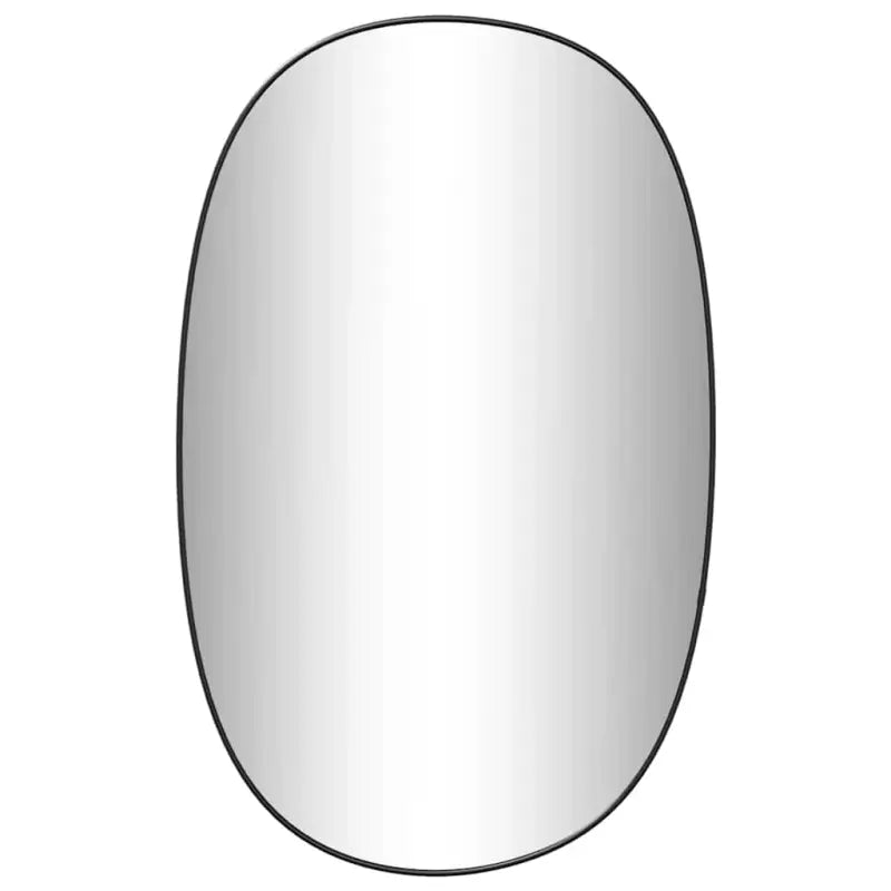 Duidelijke weerspiegeling wandspiegel met minimalistisch ontwerp - Spiegels