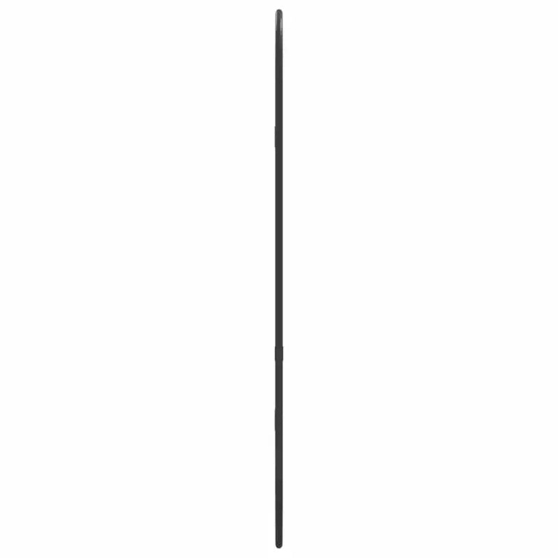 Duidelijke weerspiegeling wandspiegel met minimalistisch PVC frame - Spiegels