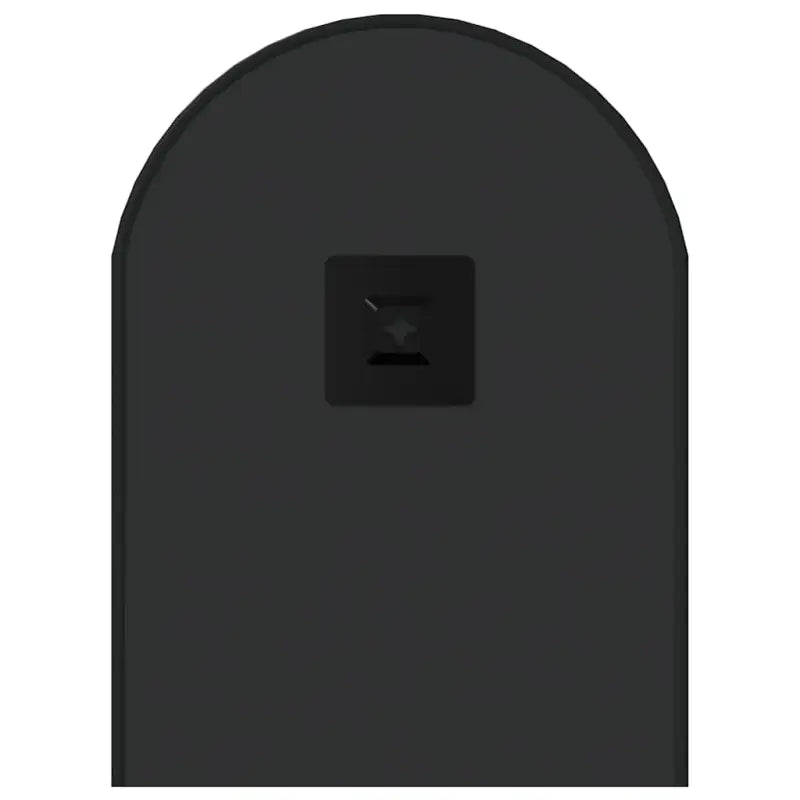 Duidelijke weerspiegeling wandspiegel met minimalistisch PVC frame - Spiegels