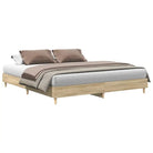 Duurzaam bedframe met multiplex lattenbodem voor een goede nachtrust - Bedden & bedframes