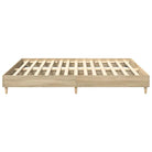 Duurzaam bedframe met multiplex lattenbodem voor een goede nachtrust - Bedden & bedframes