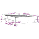 Duurzaam bedframe van bewerkt hout voor een goede nachtrust - Bedden & bedframes