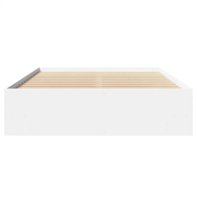 Duurzaam bedframe van bewerkt hout voor een goede nachtrust - Bedden & bedframes
