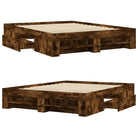 Duurzaam bedframe van bewerkt hout voor een goede nachtrust - Bedden & bedframes