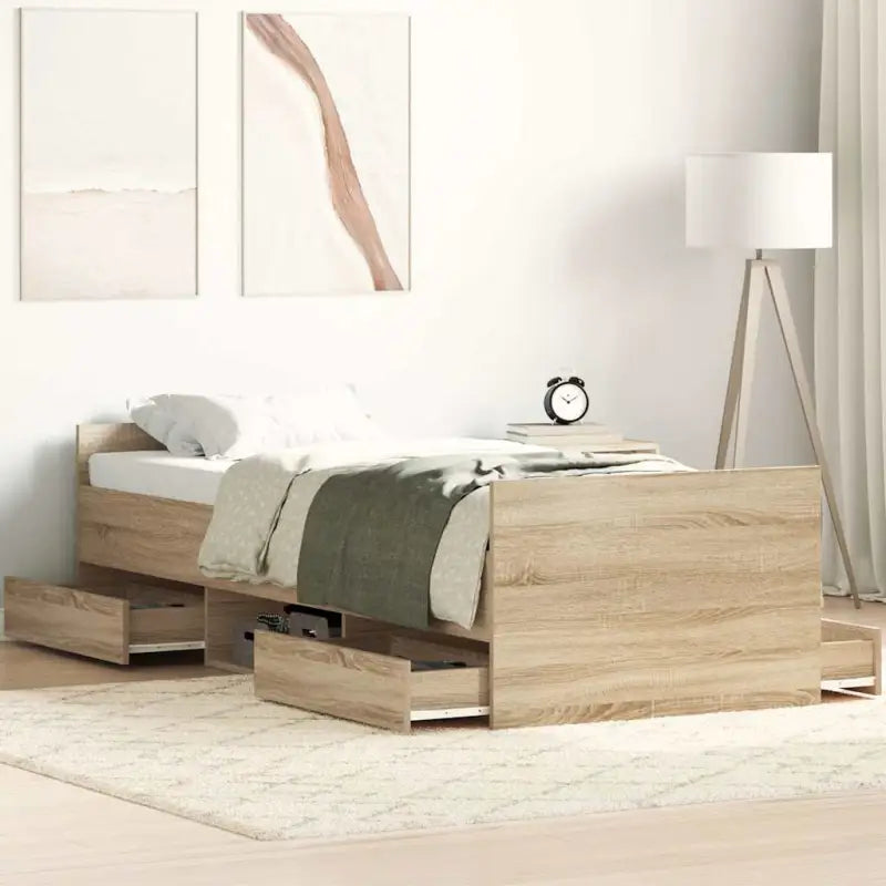 Duurzaam hout bedframe voor comfortabele nachten - Bedden & bedframes