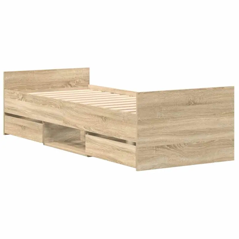 Duurzaam hout bedframe voor comfortabele nachten - Bedden & bedframes
