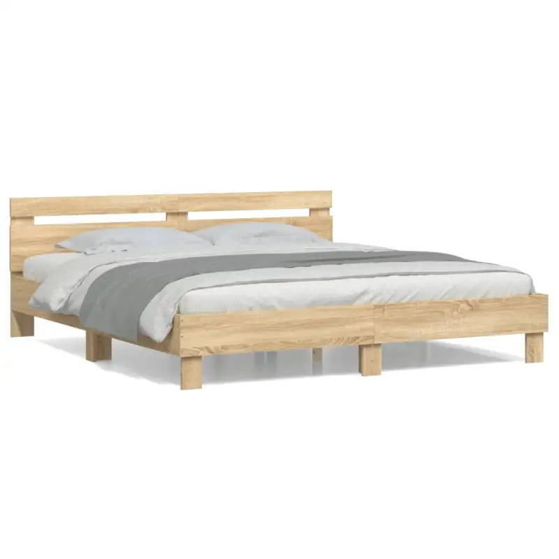 Duurzaam houten bedframe voor een goede nachtrust - Bedden & bedframes