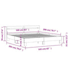 Duurzaam houten bedframe voor een goede nachtrust - Bedden & bedframes