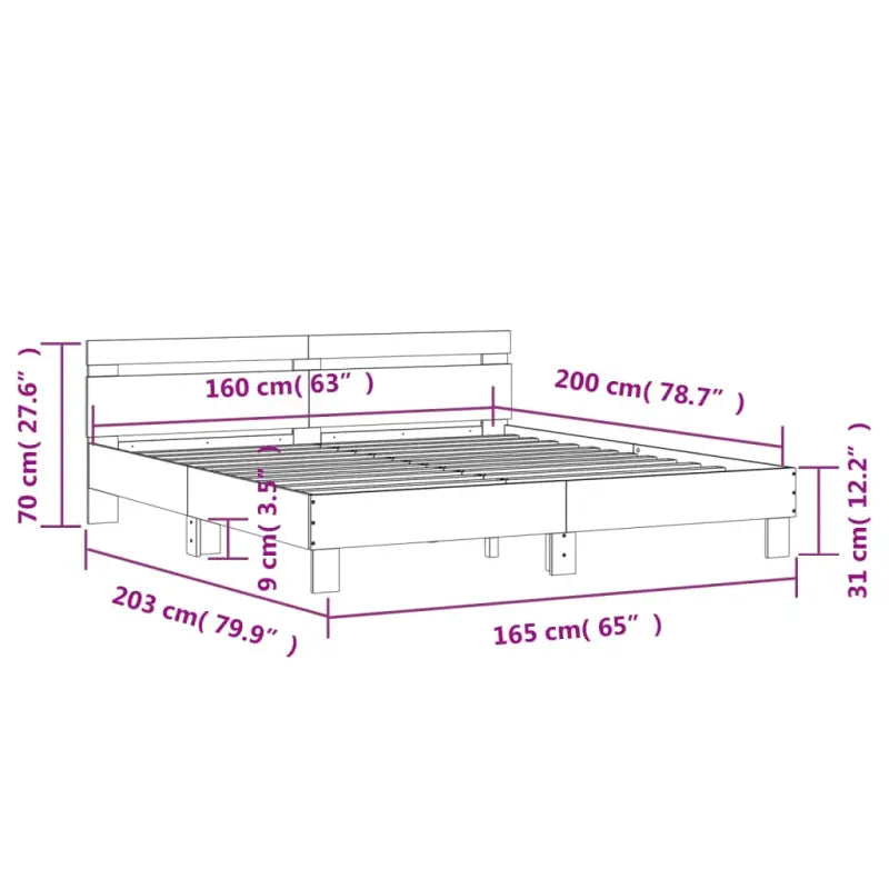 Duurzaam houten bedframe voor een goede nachtrust - Bedden & bedframes