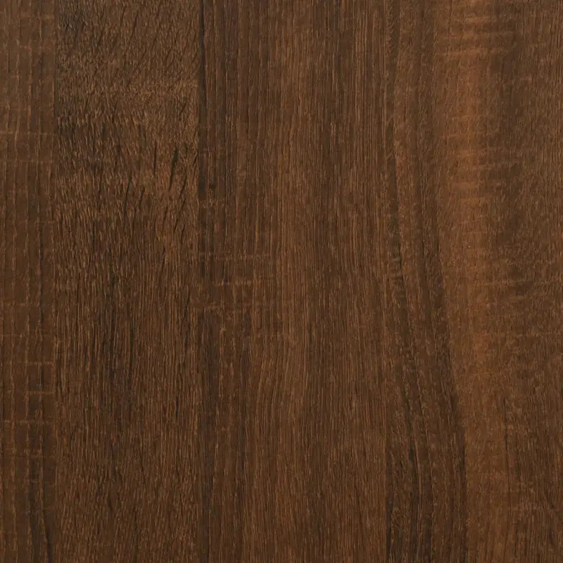 Duurzaam houten kledingrek voor een opgeruimde kast - bruin eikenkleur / 1 - Kledingrekken & kastinrichting