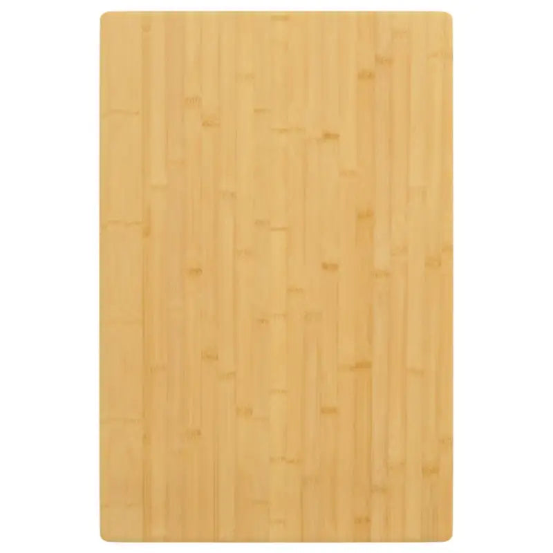 Duurzame bamboe snijplank voor in de keuken - 35 x 50 x 4 cm - Snijplanken