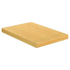 Duurzame bamboe snijplank voor in de keuken - 60 x 40 x 4 cm - Snijplanken