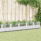 Duurzame bloempotten en plantenbakken voor je tuin of keukenruimte - Wit / 363,5 x 43,5 x 43,5 cm / 1 - Bloempotten &