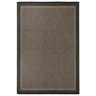Duurzame buitenvloerkleden voor een beschermendemat in je tuin - Donkerbruin / 160 x 230 cm - Vloerkleden