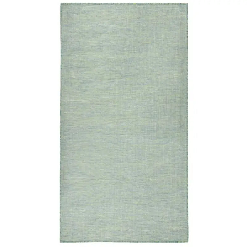 Duurzame buitenvloerkleden voor een beschermendemat in je tuin - Turquoise / 140 x 200 cm - Vloerkleden