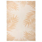 Duurzame buitenvloerkleden voor een beschermendemat in je tuin - Bladpatroon / 200 x 280 cm - Vloerkleden