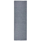 Duurzame buitenvloerkleden voor een beschermendemat in je tuin - Blauw / 80 x 250 cm - Vloerkleden