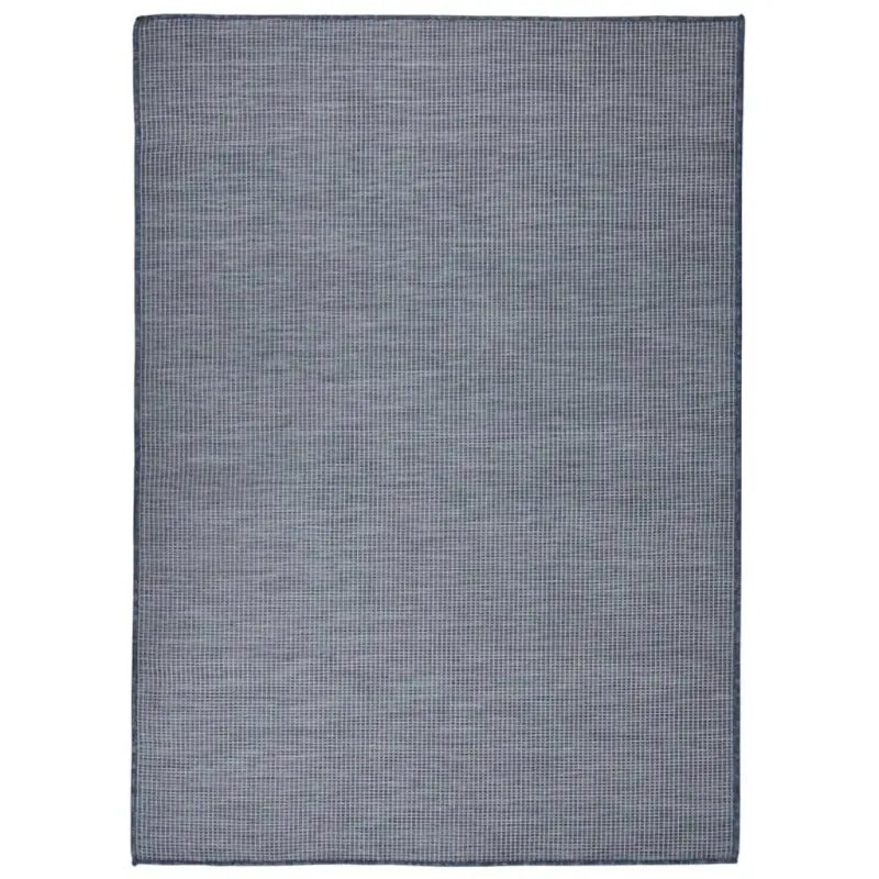 Duurzame buitenvloerkleden voor een beschermendemat in je tuin - Blauw / 200 x 280 cm - Vloerkleden