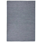Duurzame buitenvloerkleden voor een beschermendemat in je tuin - Blauw / 160 x 230 cm - Vloerkleden