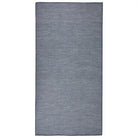 Duurzame buitenvloerkleden voor een beschermendemat in je tuin - Blauw / 100 x 200 cm - Vloerkleden