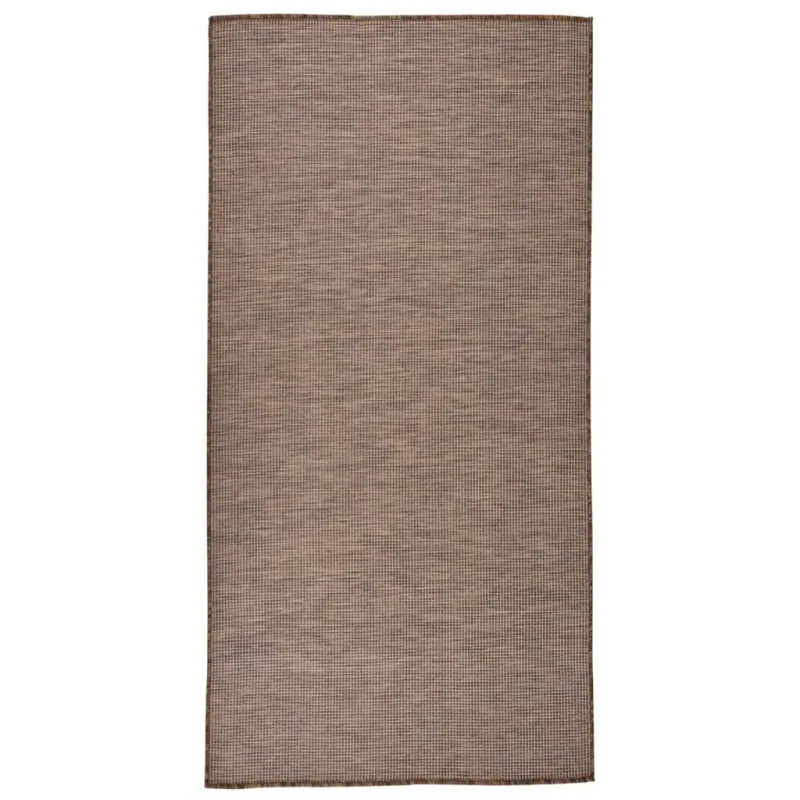 Duurzame buitenvloerkleden voor een beschermendemat in je tuin - Bruin / 100 x 200 cm - Vloerkleden