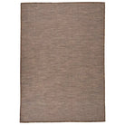 Duurzame buitenvloerkleden voor een beschermendemat in je tuin - Bruin / 160 x 230 cm - Vloerkleden