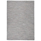Duurzame buitenvloerkleden voor een beschermendemat in je tuin - Bruin en blauw / 160 x 230 cm - Vloerkleden