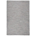 Duurzame buitenvloerkleden voor een beschermendemat in je tuin - Bruin en blauw / 120 x 170 cm - Vloerkleden
