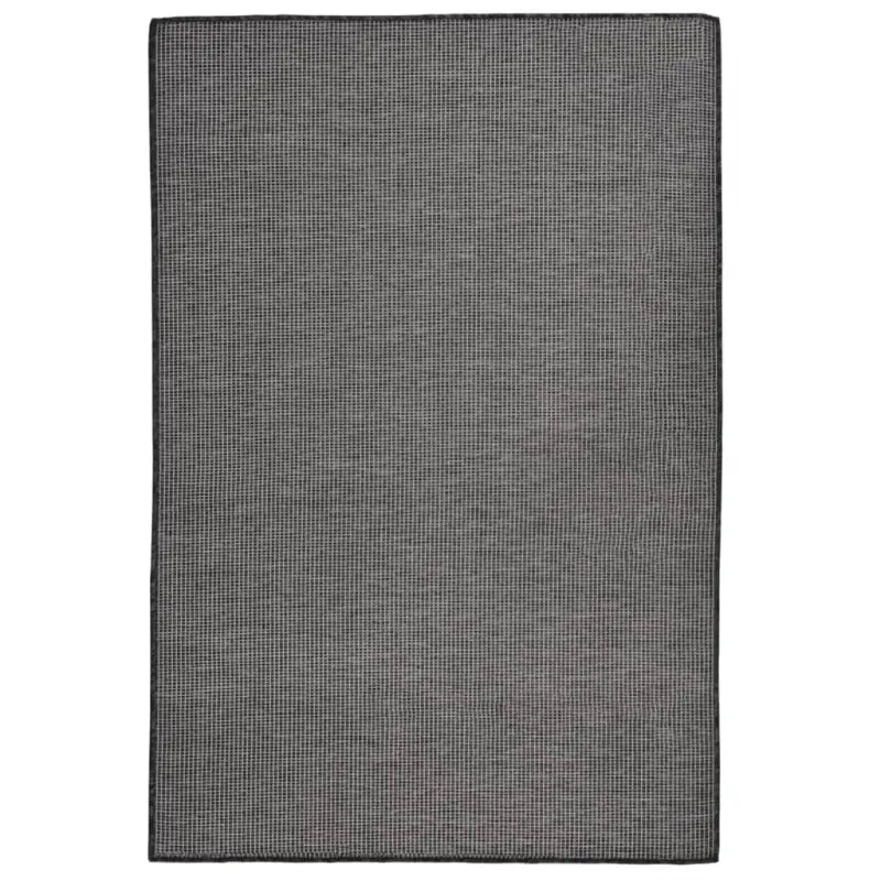 Duurzame buitenvloerkleden voor een beschermendemat in je tuin - Grijs / 120 x 170 cm - Vloerkleden