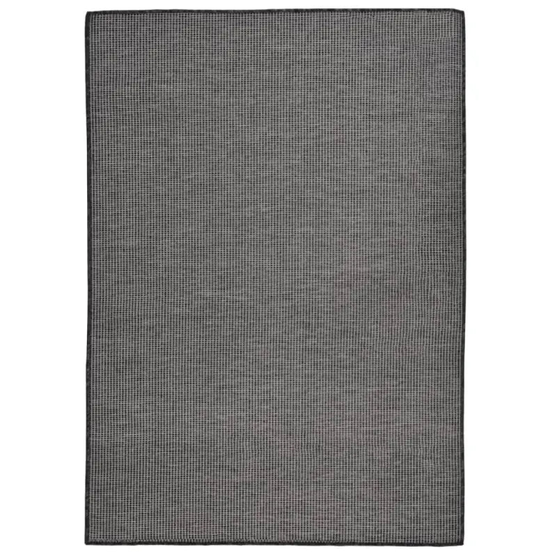 Duurzame buitenvloerkleden voor een beschermendemat in je tuin - Grijs / 140 x 200 cm - Vloerkleden
