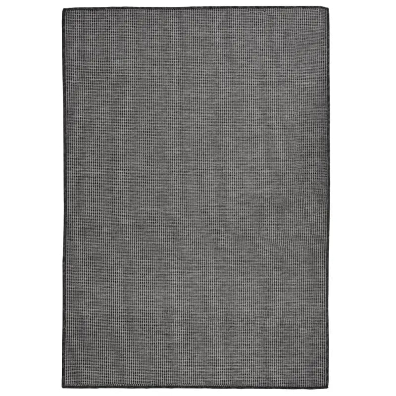 Duurzame buitenvloerkleden voor een beschermendemat in je tuin - Grijs / 160 x 230 cm - Vloerkleden