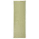 Duurzame buitenvloerkleden voor een beschermendemat in je tuin - Groen / 80 x 250 cm - Vloerkleden