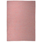 Duurzame buitenvloerkleden voor een beschermendemat in je tuin - Rood / 140 x 200 cm - Vloerkleden