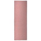 Duurzame buitenvloerkleden voor een beschermendemat in je tuin - Rood / 80 x 250 cm - Vloerkleden