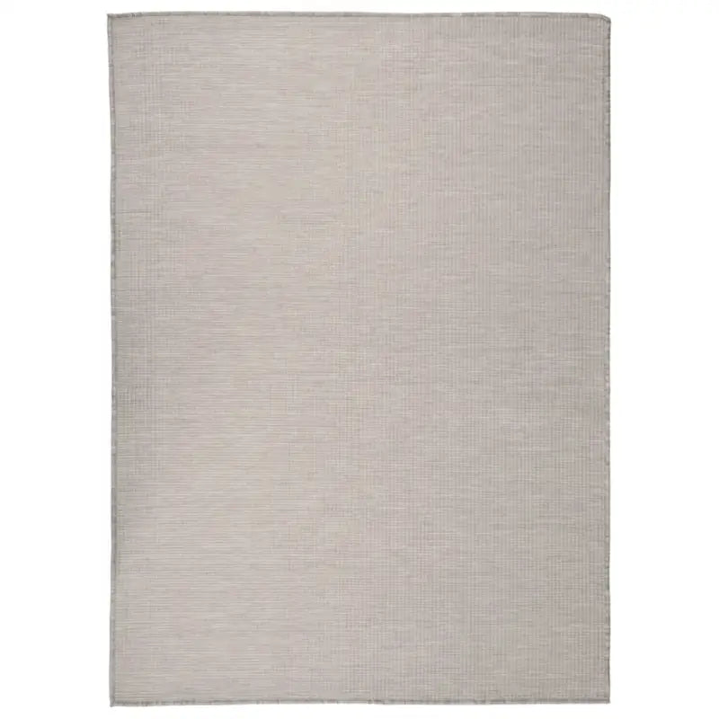 Duurzame buitenvloerkleden voor een beschermendemat in je tuin - Taupe / 200 x 280 cm - Vloerkleden