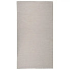 Duurzame buitenvloerkleden voor een beschermendemat in je tuin - Taupe / 80 x 150 cm - Vloerkleden