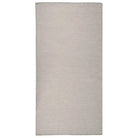 Duurzame buitenvloerkleden voor een beschermendemat in je tuin - Taupe / 100 x 200 cm - Vloerkleden