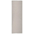 Duurzame buitenvloerkleden voor een beschermendemat in je tuin - Taupe / 80 x 250 cm - Vloerkleden