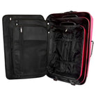 Duurzame koffer set met PVC coating voor lange en korte reizen - Koffers
